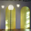 New Rituals XL gulvlampe hvid/grafit Hvide Lamper|Glas Lamper