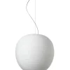 Rituals XL pendel Hvide Lamper|Spisebordslamper