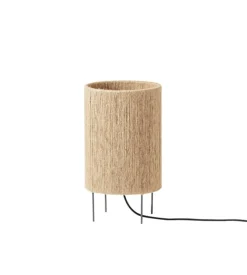 New Ro Ø23 bordlampe, natur Lamper Til Reol|Lamper Til Natbord