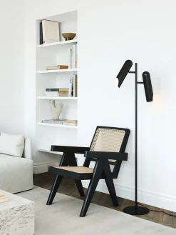 Hot Rochelle gulvlampe, sort Standerlamper|Sommerhus Lamper