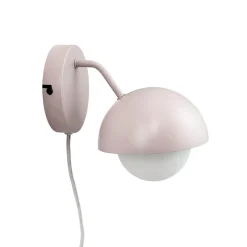 Rose væglampe, mat beige Stue Lamper|Soveværelseslamper