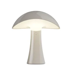 Clearance Rumee Portable bordlampe / batterilampe, earth grey Transportable Lamper|Skrivebordslamper