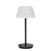 Sale Salon bordlampe / batterilampe, sort Transportable Lamper|Lamper Til Reol