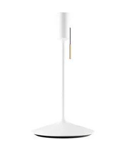 Outlet Santé bordstander m/USB, hvid Hvide Lamper|Lamper Med Usb