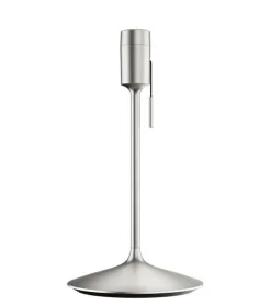 Best Santé bordstander m/USB, stål Lamper Med Usb|Bordlamper