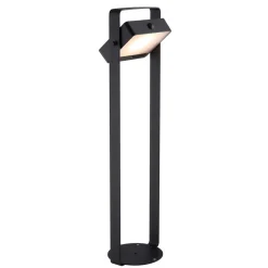 Best Saulio Solar havelampe m/solcelle, sort Udendørslamper Med Sensor|Solcellelamper