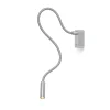Outlet Scar-Led 1FDS væglampe påbyg, L750, alu/alu Læselamper|Væglamper