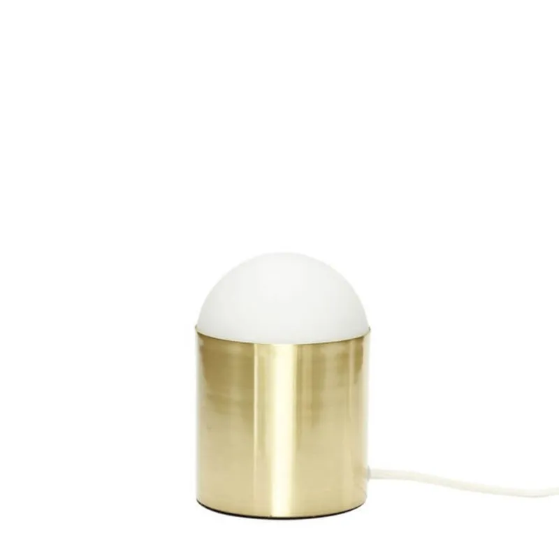 New Sculpture bordlampe, messing Messinglamper|Lamper Til Sofabord