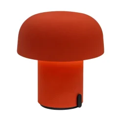 Sensa bordlampe / batterilampe, orange Transportable Lamper|Lamper Til Reol