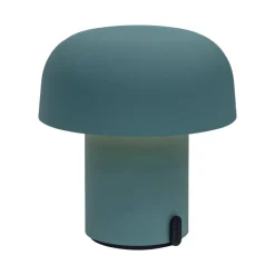 Sale Sensa bordlampe / batterilampe, smoky teal (blågrøn) Transportable Lamper|Lamper Til Reol
