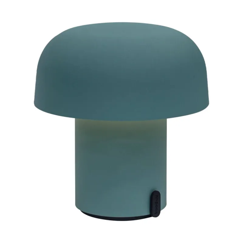 Sale Sensa bordlampe / batterilampe, smoky teal (blågrøn) Transportable Lamper|Lamper Til Reol