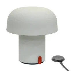 Outlet Sensa bordlampe / batterilampe, cloudy (hvid) Transportable Lamper|Lamper Til Reol