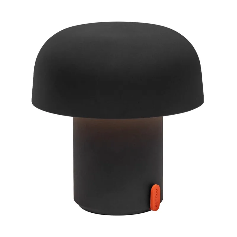 Sale Sensa bordlampe / batterilampe, antrasit Transportable Lamper|Lamper Til Reol