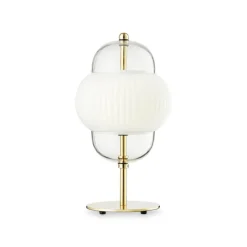 Online Shahin bordlampe Glas Lamper|Soveværelseslamper