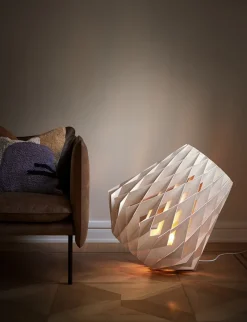 Signature 64 gulvlampe, birk Kontorlamper|Gulvlamper