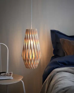 New Signature 20/42 pendel, birk Lamper I Træ|Spisebordslamper