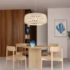 Sale Signature 80 pendel, birk Lamper I Træ|Spisebordslamper