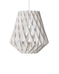 Outlet Signature 36 pendel, hvid Lamper I Træ|Hvide Lamper