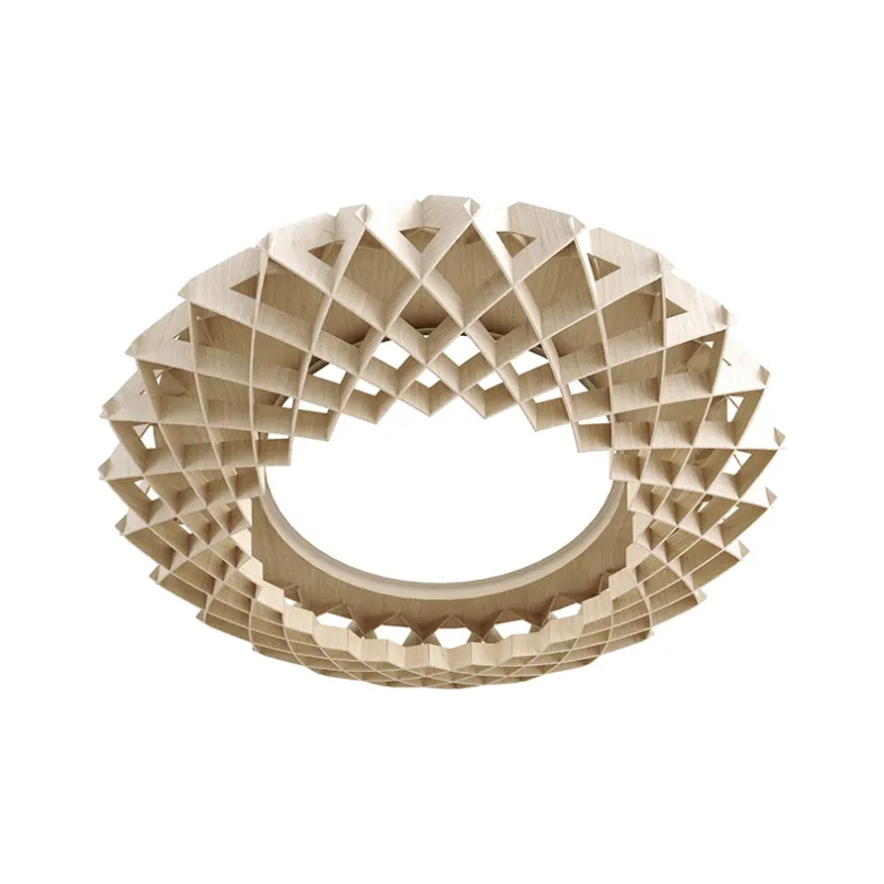 Clearance Signature 45 plafond loftlampe / væglampe, birk Kontorlamper|Entre Lamper