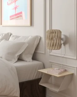 Discount Signature 18 væglampe, birk Væglamper|Soveværelseslamper
