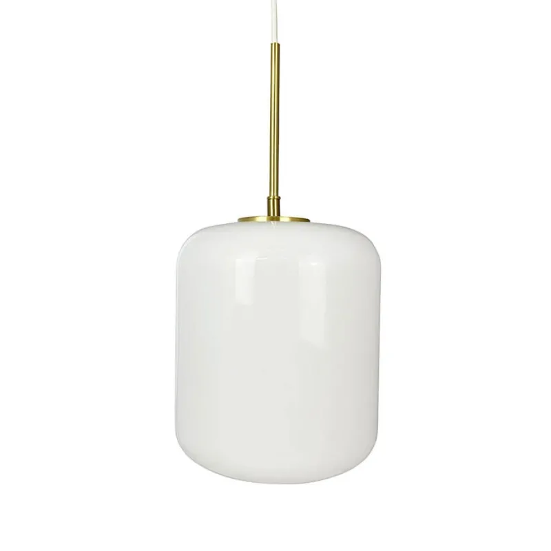 Best Silvia D20 pendel, opal/messing Messinglamper|Hvide Lamper