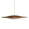 Discount Sinus Wood 550P pendel, valnød/opal Lamper I Træ|Danske Designer Klassikere