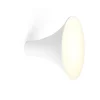 Clearance Sirens Væglampe Ø26,5 m. frosted glas, Hvid Hvide Lamper