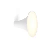 Discount Sirens Væglampe Ø21 m. frosted glas, Hvid Hvide Lamper
