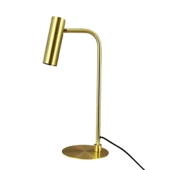 Clearance Skagerrak bordlampe, messing Messinglamper|Skrivebordslamper