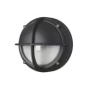 Online Skot LED udendørs væglampe / loftlampe, halvafskærmet klar/grafit Sommerhus Lamper|Væglamper