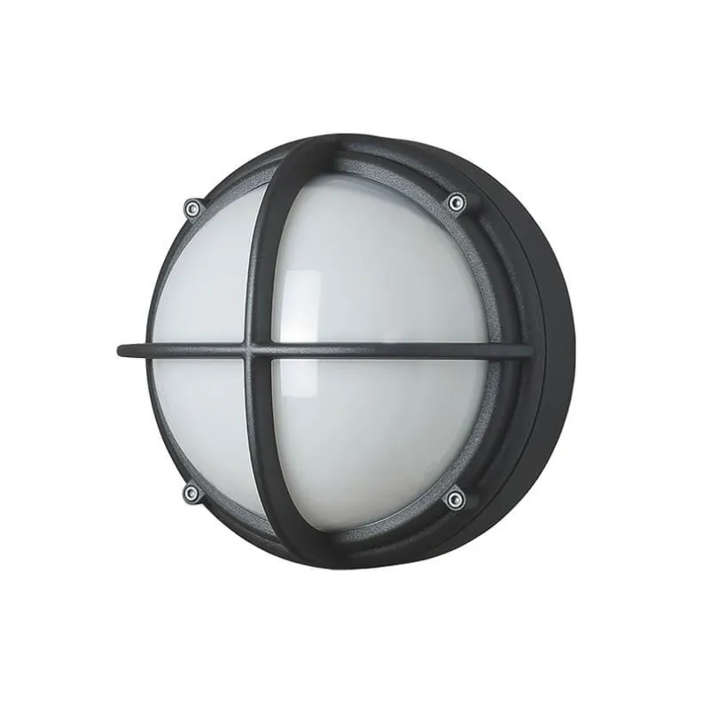 Sale Skot LED udendørs væglampe / loftlampe, opal/grafit Sommerhus Lamper|Væglamper