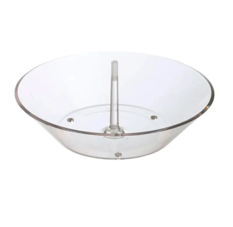 New Skærmholder til Panthella bordlampe Ø40, klar Glasskærm Mv. Til Ph Lampe|Reservedele Til Lamper