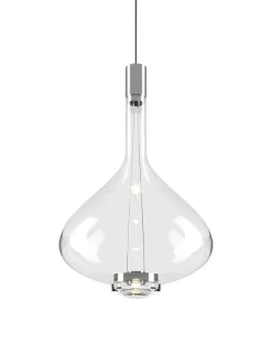 Clearance Sky-Fall large pendel, krystal Glas Lamper|Spisebordslamper