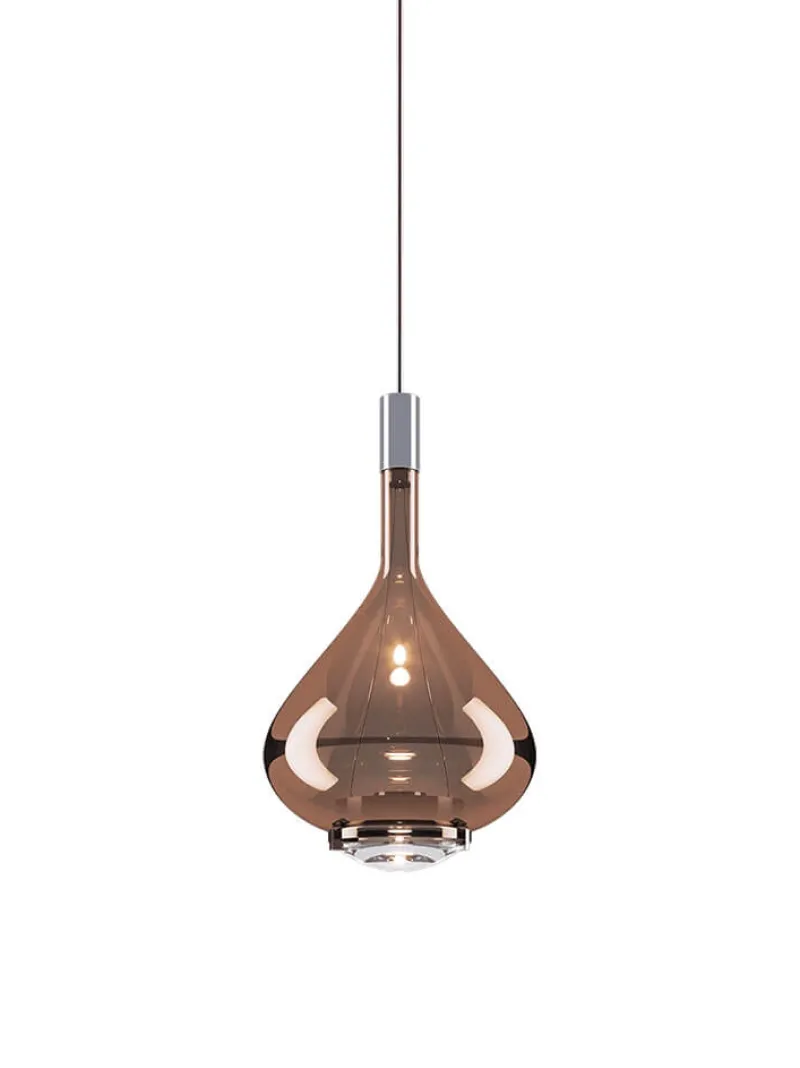 New Sky-Fall medium pendel, bronze Hængelamper|Køkkenlamper