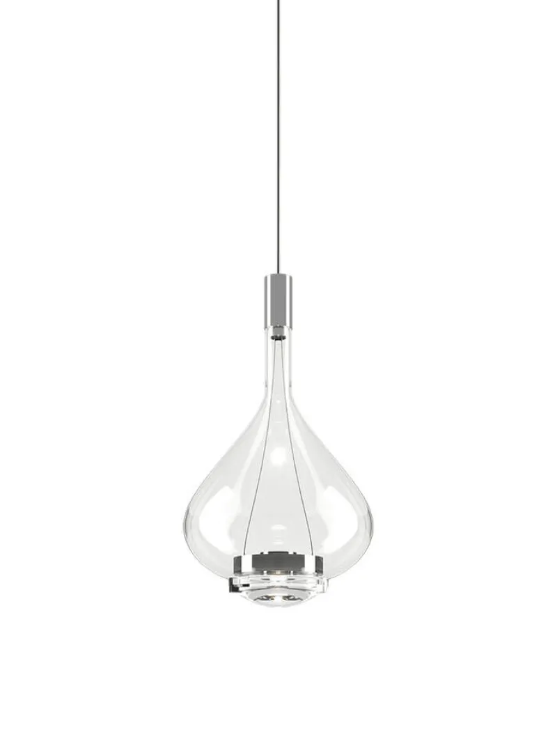 Discount Sky-Fall medium pendel, krystal Glas Lamper|Spisebordslamper