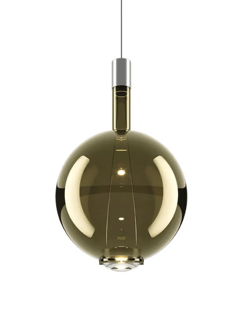 Sale Sky-Fall Round large pendel, sage Glas Lamper|Hængelamper