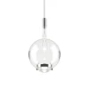 Online Sky-Fall Round medium pendel, krystal Glas Lamper|Hængelamper
