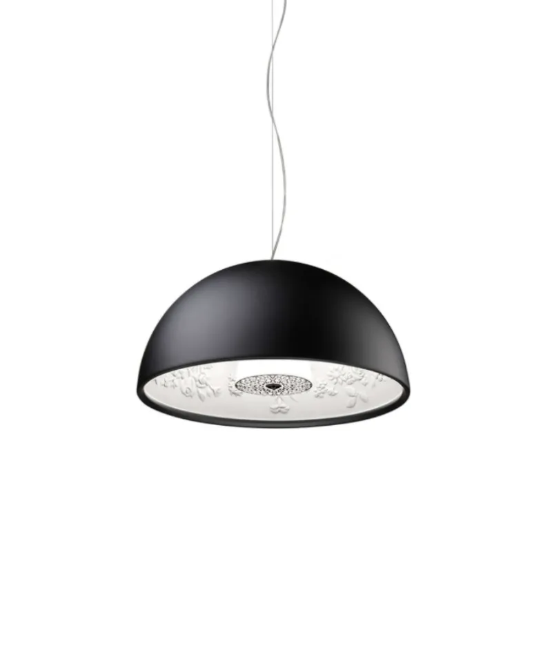Skygarden 1, mat sort Spisebordslamper|Stue Lamper