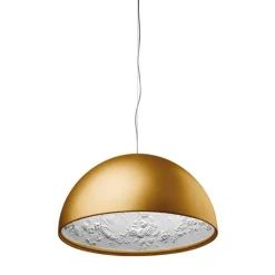 Skygarden 1 pendel, mat guld Spisebordslamper|Stue Lamper