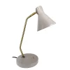 Best Sleep bordlampe, brun Messinglamper|Skrivebordslamper