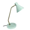 Best Sleep bordlampe, mint Messinglamper|Skrivebordslamper
