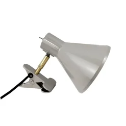 Online Sleep klemmelampe, brun Messinglamper|Klemmelamper