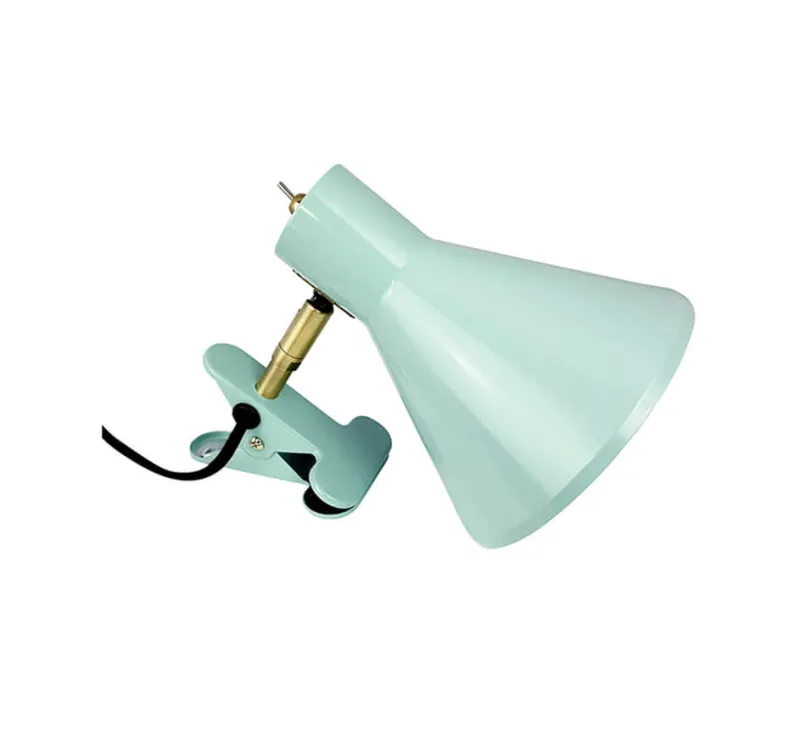 Sale Sleep klemmelampe, mint Messinglamper|Klemmelamper