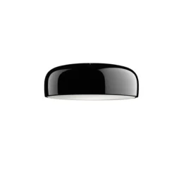 Smithfield loftlampe Pro, blank sort Lamper Til Teenageværelse|Loftlamper