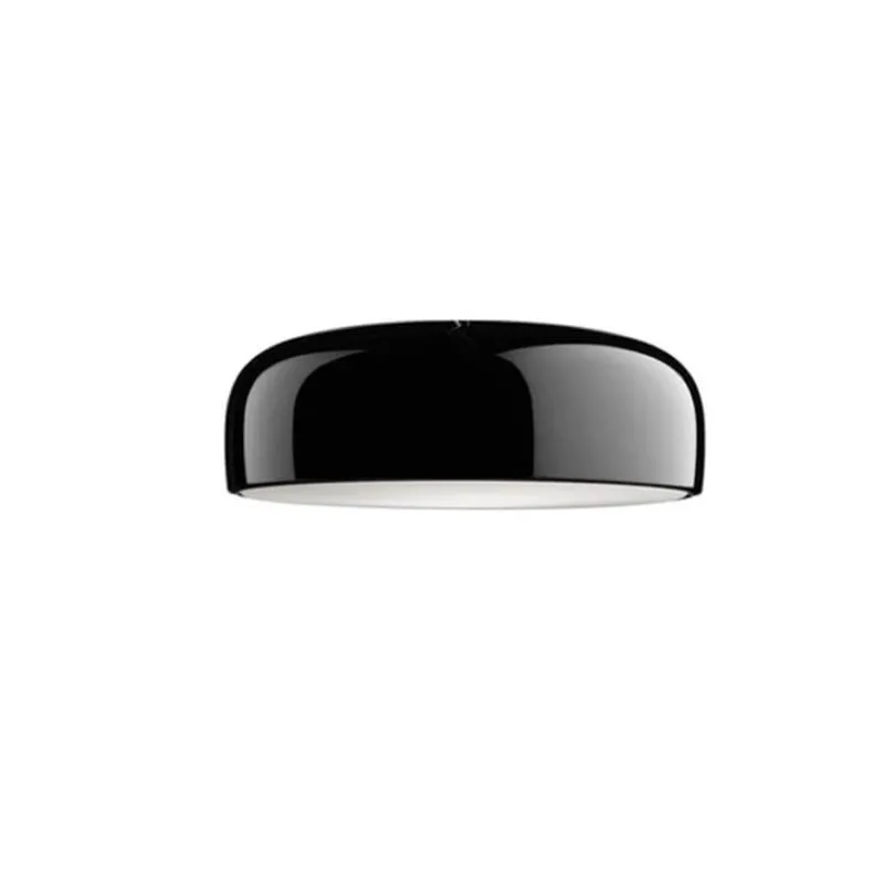 Smithfield loftlampe Pro, blank sort Lamper Til Teenageværelse|Loftlamper