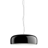 Online Smithfield pendel, blank sort Spisebordslamper|Stue Lamper