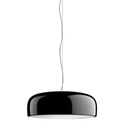 Online Smithfield pendel, blank sort Spisebordslamper|Stue Lamper