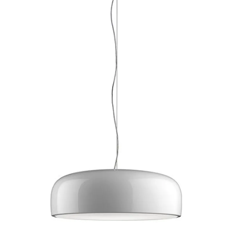 Smithfield pendel, hvid Hvide Lamper|Køkkenlamper