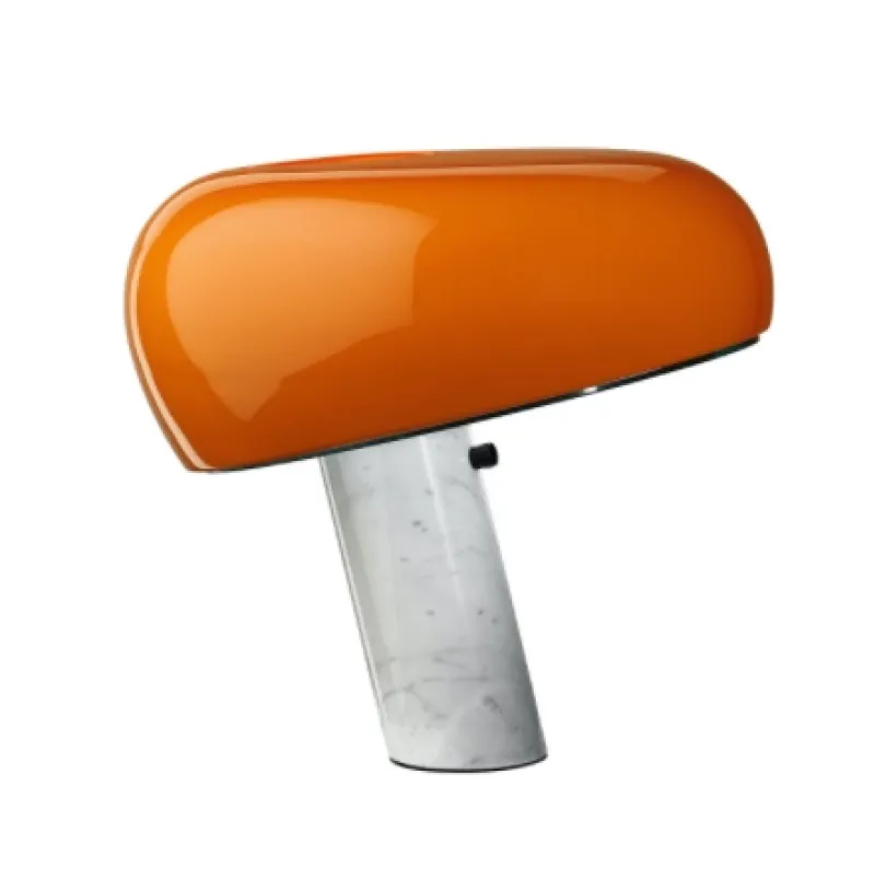 Discount Snoopy Bordlampe, orange Orange Lamper|Marmor Lamper