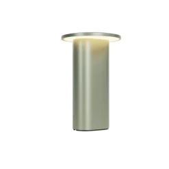 Discount Solae Portable batterilampe / bordlampe, lysegrøn Transportable Lamper|Lamper Til Sofabord